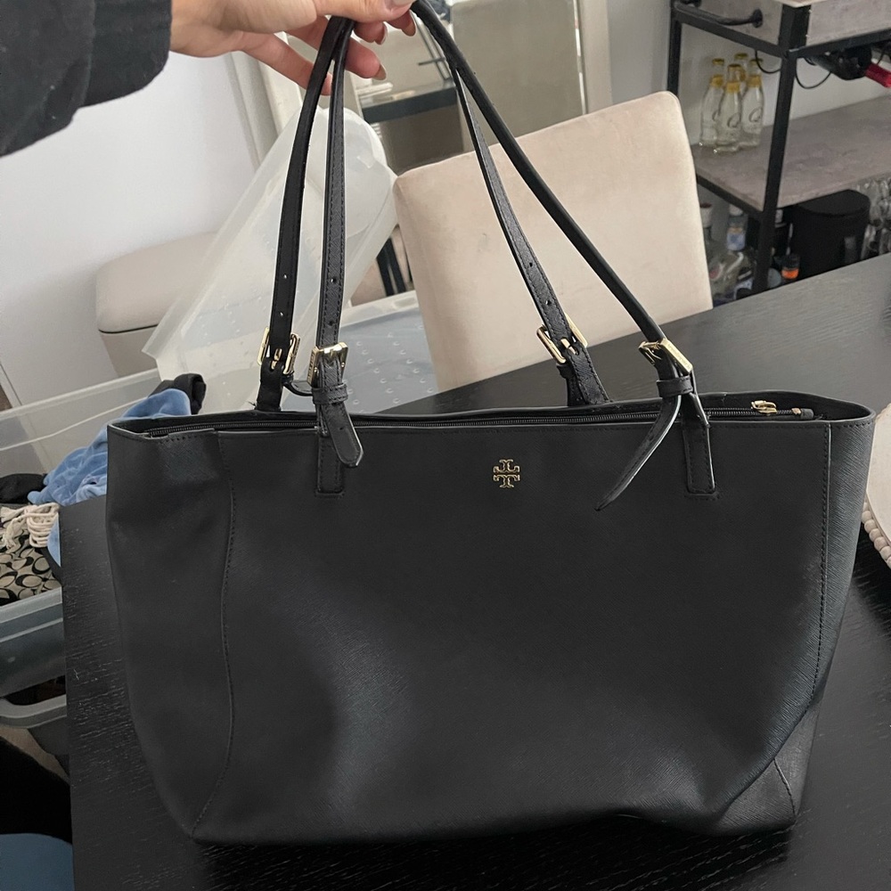 Tory Burch York Buckle Tote Large